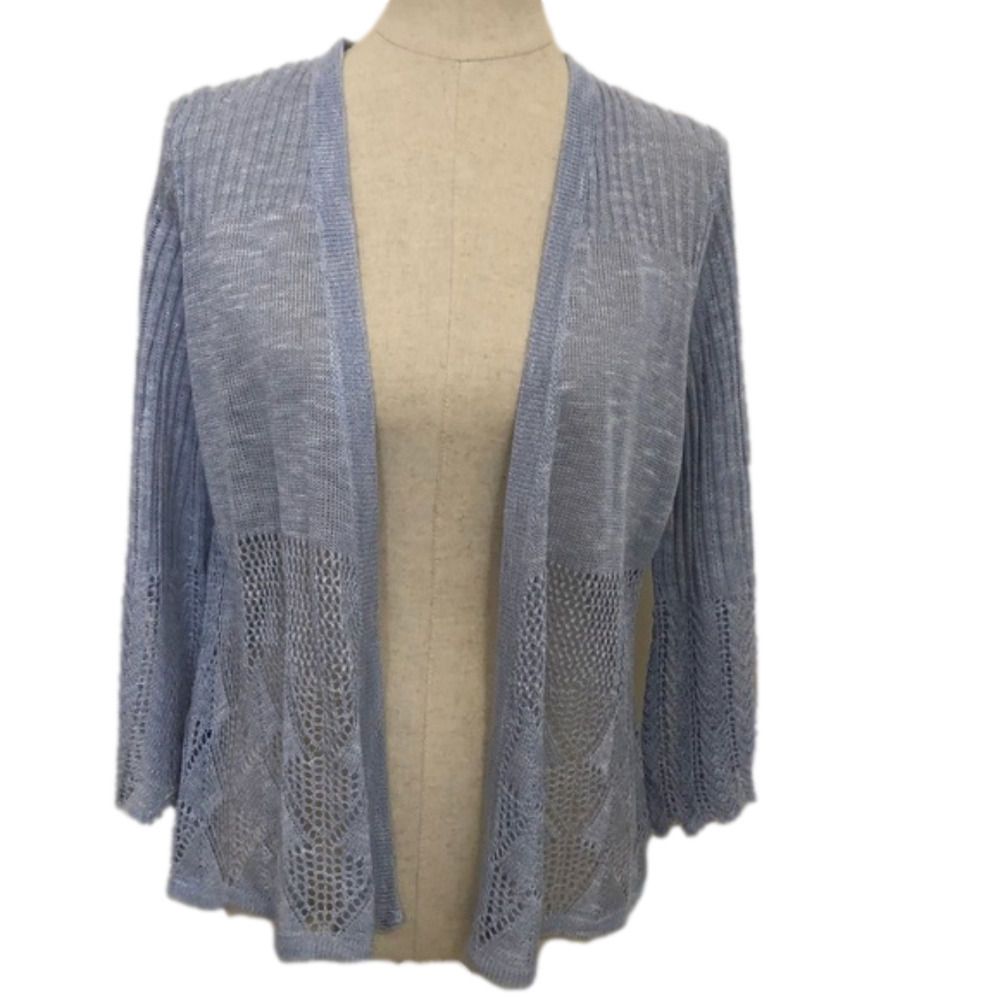 Lauren Michelle Open Front Jacket NWT